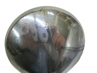 12. Honda CX 500 C PC01 Rückspiegel rechts M10 mirror right - Bild 4