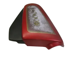 12. Honda CX 500 C PC01 Seitendeckel rechts Verkleidung Sitzbank unten - Bild 3