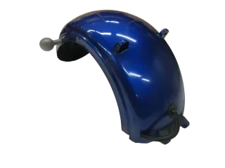 C104 Harley Davidson Rocker C FXCWC Fender Verkleidung hinten Blinker - Bild 6