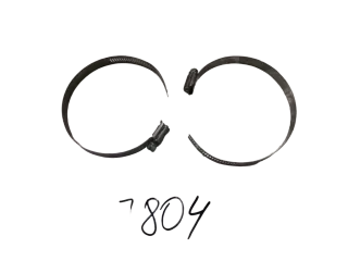J804 Harley Davidson Breakout FXSB Auspuffschelle Hitzeschild Halter - Bild 1