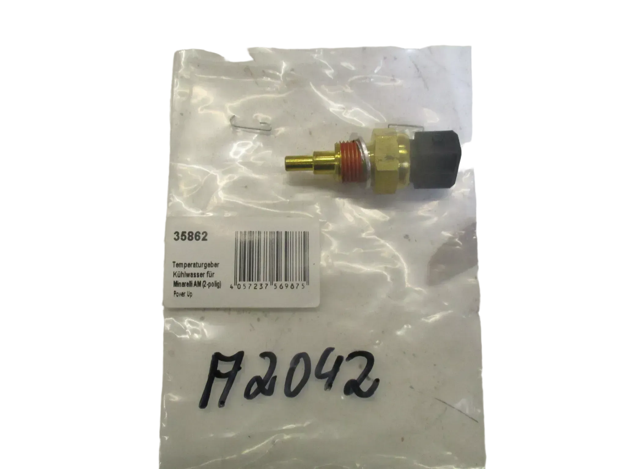 A2042 Aprilia Minarelli AM Motoren Temperatursensor 35862 Fühler - Bild 1