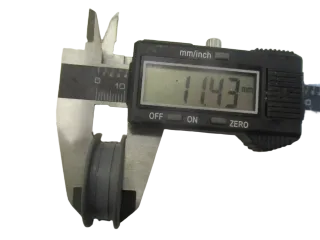A2058 Aprilia Moto 6.5_Pegaso 650 Plug Zylinderkopf 0260960 Distanz - Bild 3