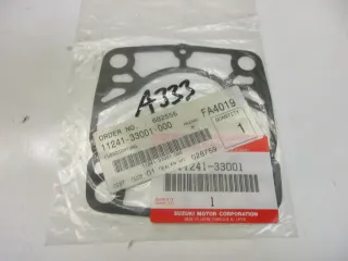 A333. Suzuki GT 380 Dichtung Zylinderkopf Motor Motordichtung 11241-33001 - Bild 1