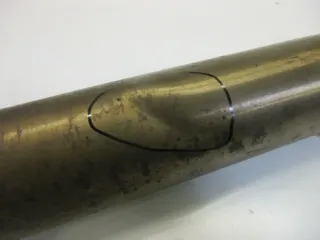 Q625. Ducati 899_1199 S Krümmerrohr Auspuff Krümmer Auspuffkrümmer pipe - Bild 4