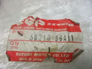 A218. Suzuki RG 80_125 Lenkerhalter Lenker Lenklemme Halter Träger 56210-36A11 - Bild 4