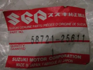 A110. Suzuki TS 50_75_100 Schalter Hebel Starter Choke Lenkerschalter 58721-2561 - Bild 4
