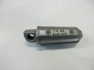 O. Kawasaki GPZ 600 R ZX600A Fußraste hinten links Fussraste Soziusraste - Bild 3