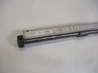 3. Suzuki GS 550 E Steckachse 15 mm Achse vorne axle front - Bild 3