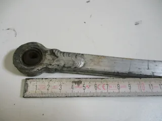 1. YAMAHA YZ 125 Typ 55 Y Bremsstange Reaktionsstrebe Bremsankerstange hinten - Bild 2