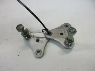 O. Suzuki GSX 1100 F GV 72 C Motorhalter Motorplatte Träger Halter Motorschraube - Bild 2