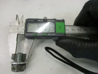 O3. Kawasaki GPZ 305 EX305A Ölschraube Ölwanne Motordeckel Ölablaßschraube - Bild 3