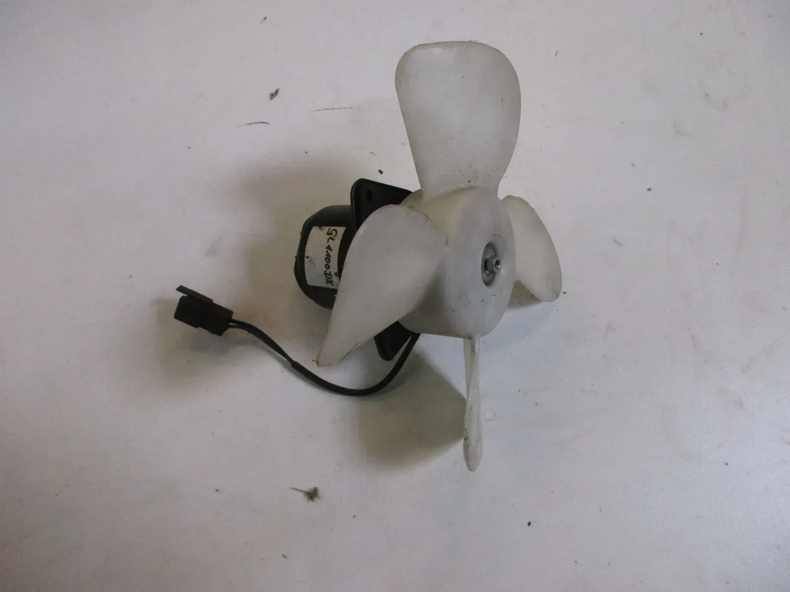 2. HONDA GL 1100 SC02 GOLDWING KÜHLER RADIATOR VENTILATOR LÜFTERRAD GEBLÄSE - Bild 1