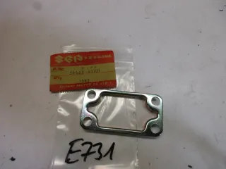 E731. Suzuki GS 850 GN 400 Halteblech Bremspumpe 59668-45101 oben Platte Deckel - Bild 4