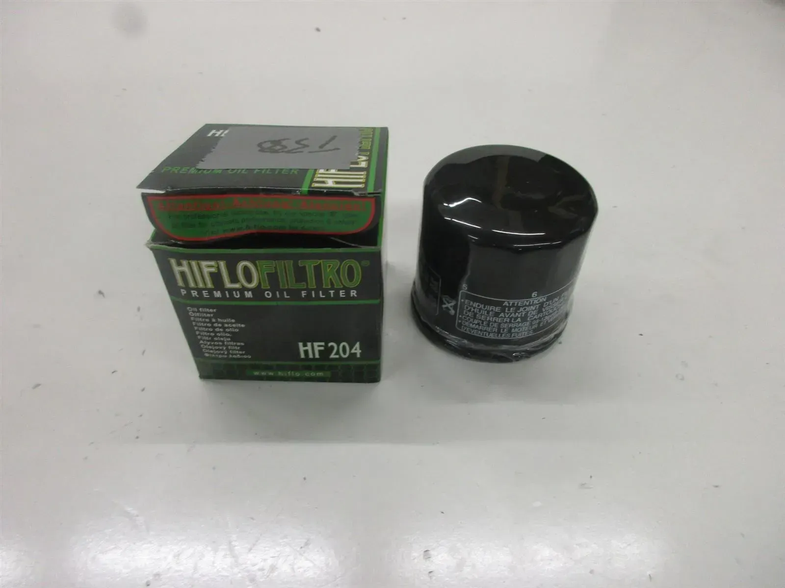 T338. Honda XL 1000 V VFR 1200 Ölfilter Motor Ersatzfilter Motorölfilter HF 204 - Bild 1