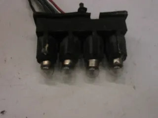 1. Honda CB 250 N_T Kabelbaum Beleuchtung (1) Kabel Anschlusskabel Tacho - Bild 3