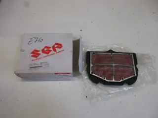 E76. Suzuki GSX 1300 R Ersatzfilter 13780-15H00 Luftfilterkasten Filter air box - Bild 1
