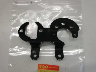 E111. Suzuki TS 100 Tachohalter Instrumentenhalter 34950-46220 Cockpit Träger Tacho - Bild 3