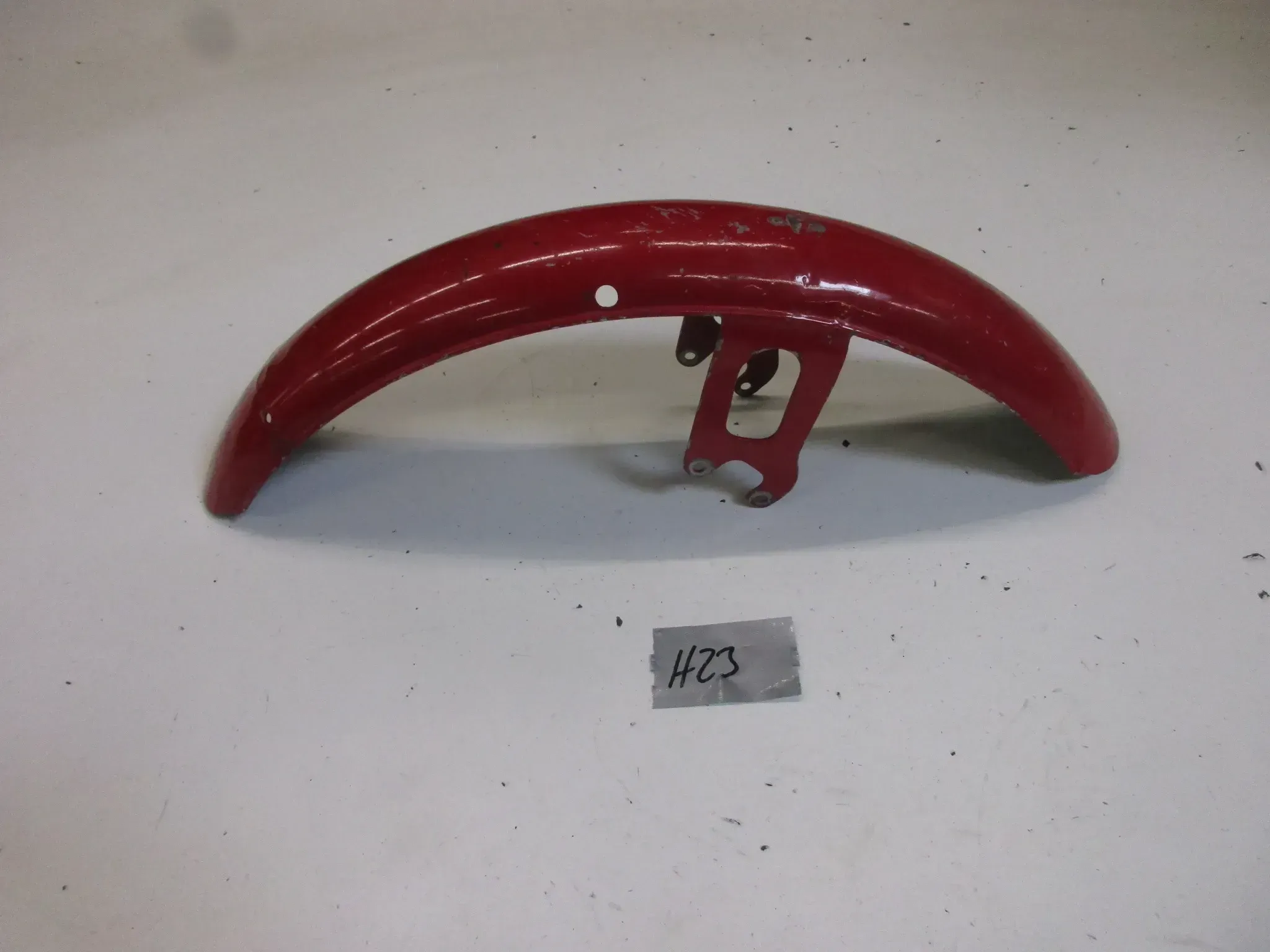 H23. Honda CB 250 T Twin Fender Kotflügel vorne Schmutzfänger Verkleidung Spritzschutz - Bild 1