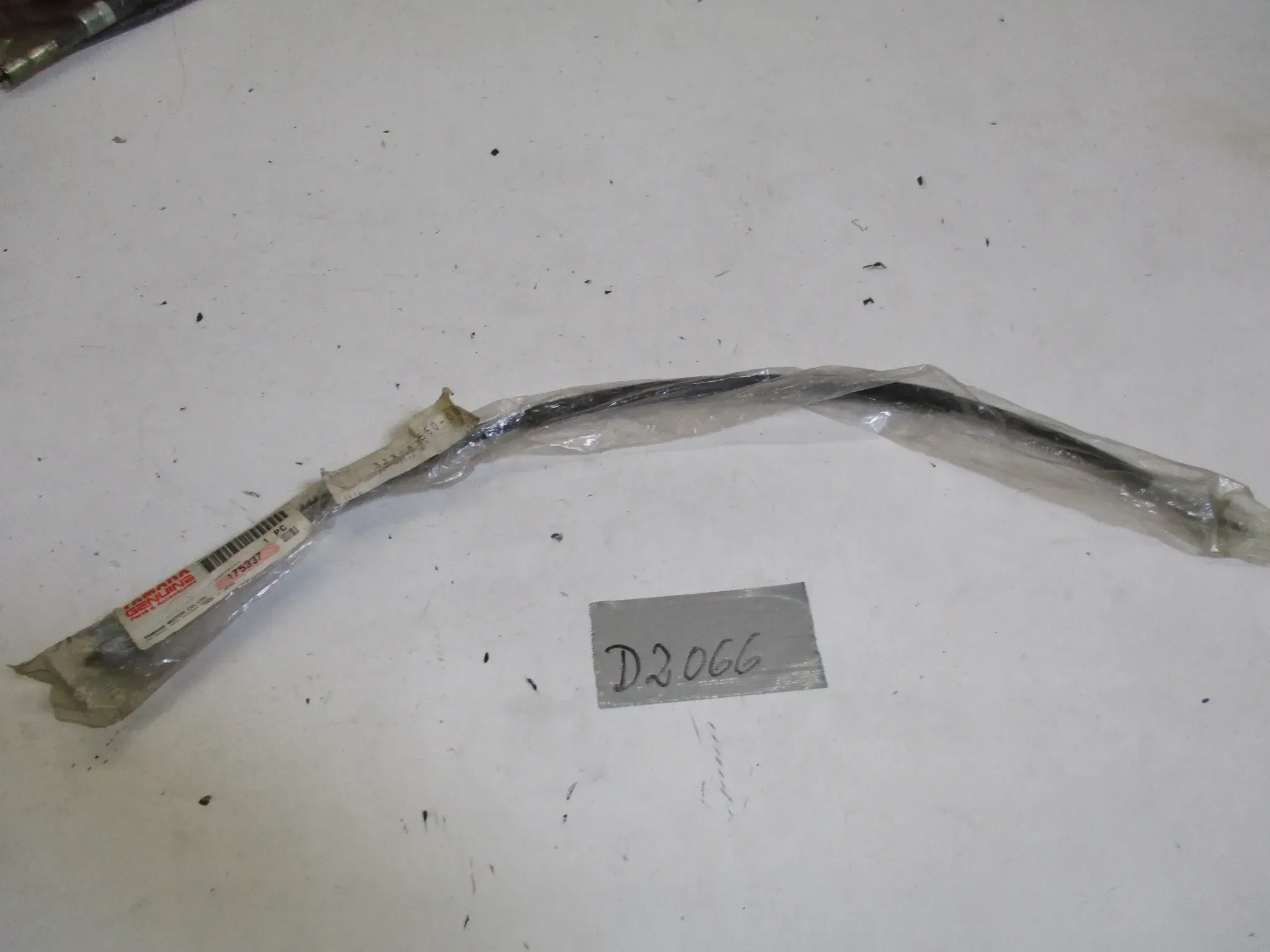 D2066 Yamaha XS 850 ET 3J3-83560-00 Drehzahlmesserwelle Antriebswelle Drehzahlmesser - Bild 1