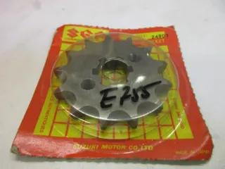 E755. Suzuki TS 100_125 Ritzel Zahnrad 27511-24901 Kettenrad 13 T Motor Antrieb sprocket - Bild 2