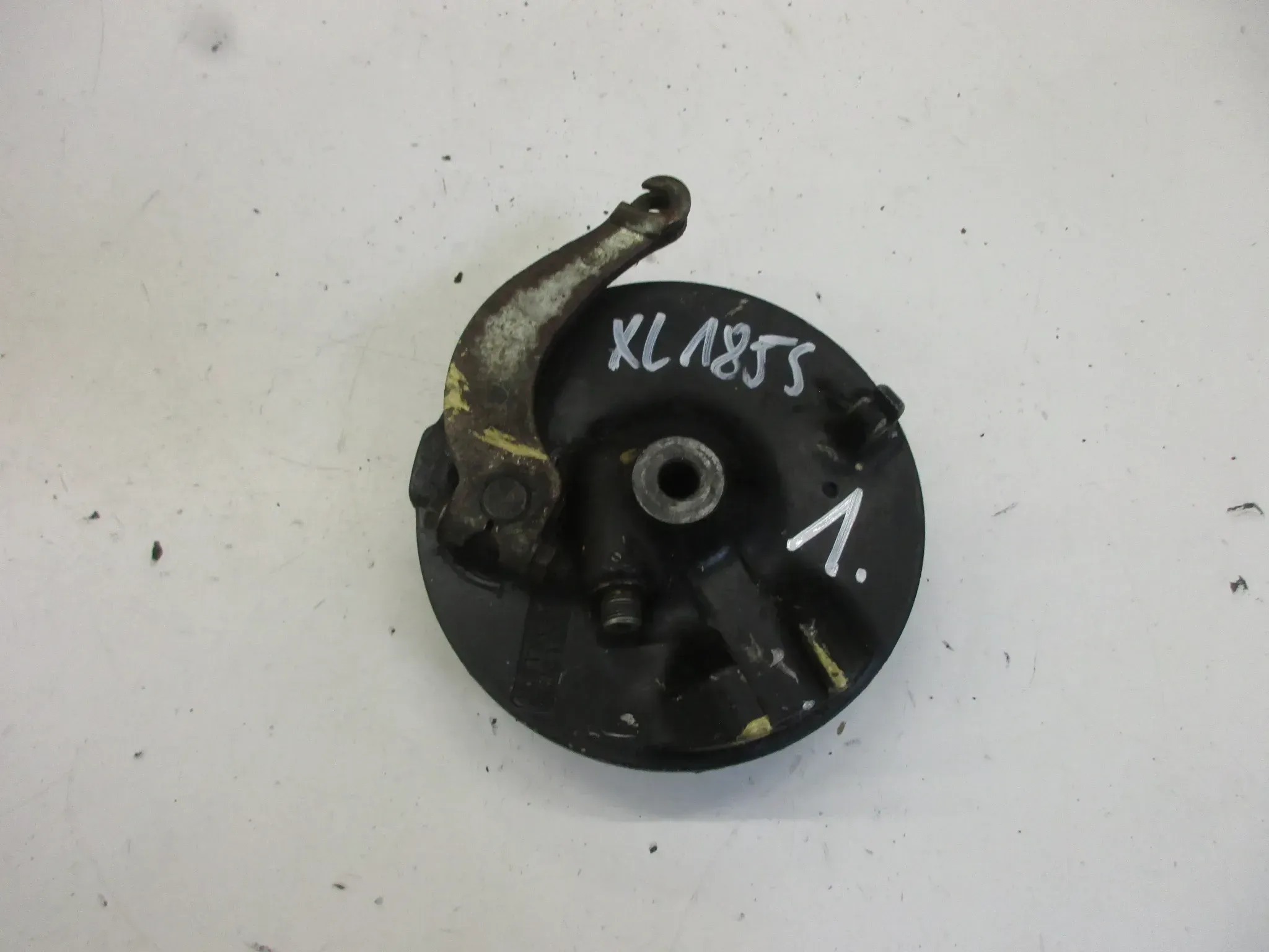 H1. Honda XL 185 S Bremstrommel Trommelbremse (1) vorne Bremse Felge brake - Bild 1