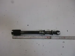 Honda CB 200 B Bj.74 Steckachse hinten Achse 17 mm Hinterrad Felge Bolzen wheel axle - Bild 1