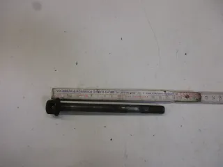Simson S50 S51 S70 Steckachse Achse Schraube 12 mm vorne Bolzen Felge axle - Bild 1