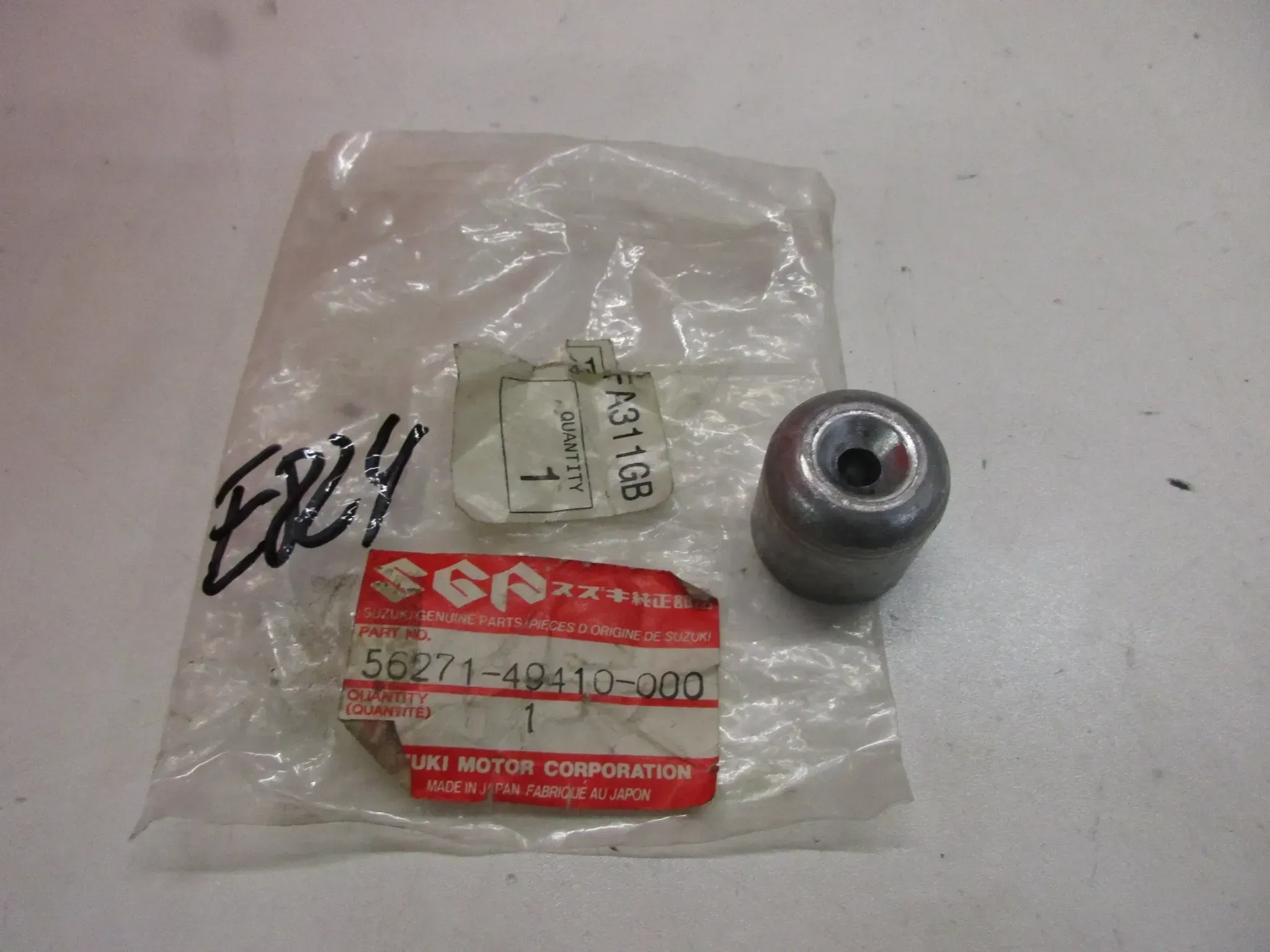 E824. Suzuki DR 650 RSE Lenkergewicht Lenker 56271-49410 Vibrationsdämpfer - Bild 1