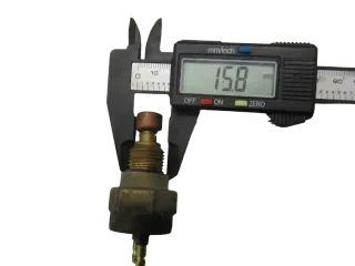 1. Kawasaki ZX-7R Ninja ZX750N_P Kühlerschalter Lüftersensor - Bild 3