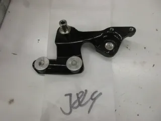 J524 Harley Davidson Softail FXST Fußrastenhalter rechts Auspuffhalter rechts Fussraste - Bild 2