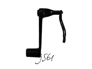 J561 Harley Davidson Low Rider Street Bob M8 Fußbremshebel Bremspedal unten Bremse - Bild 1