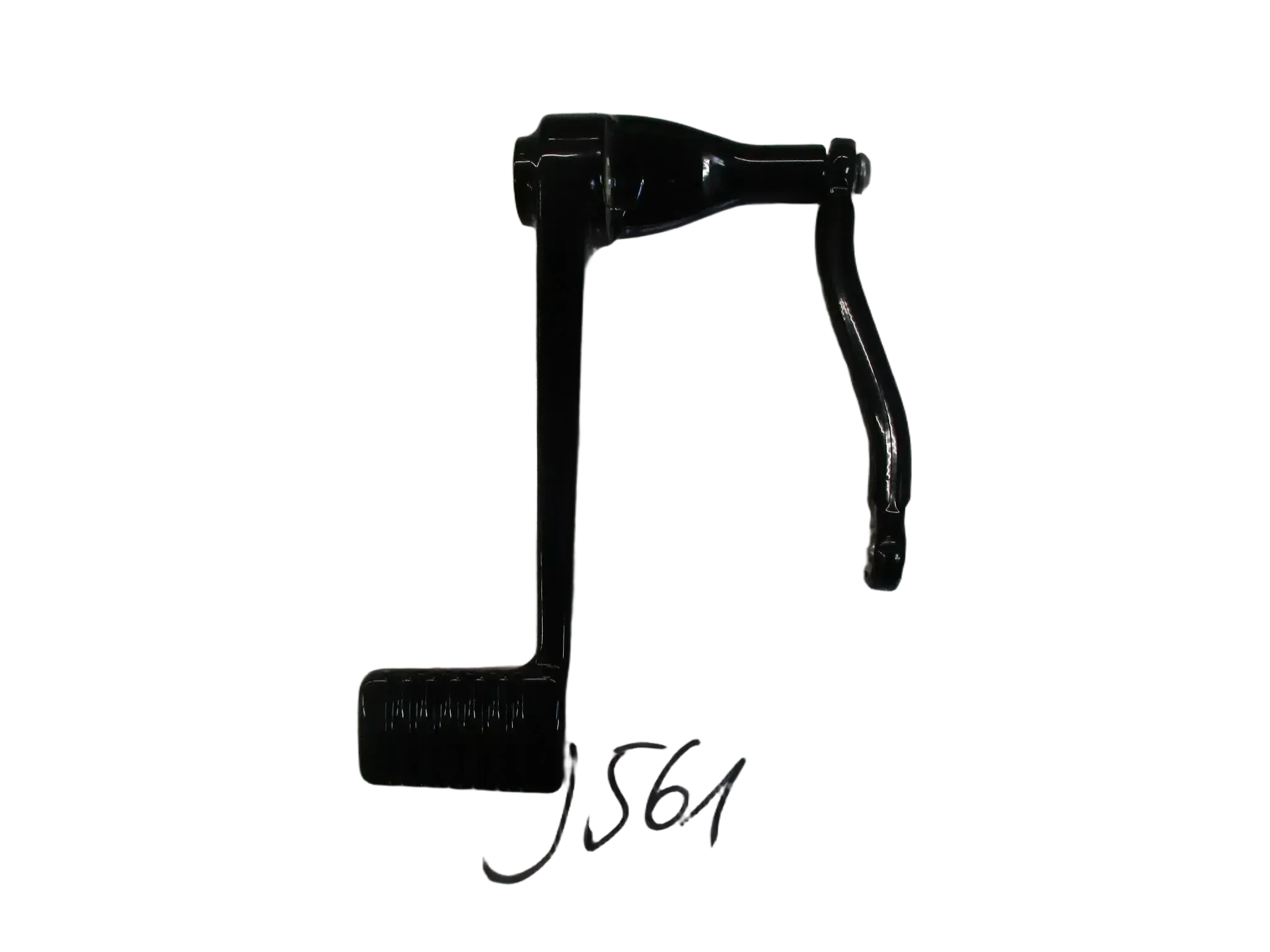 J561 Harley Davidson Low Rider Street Bob M8 Fußbremshebel Bremspedal unten Bremse - Bild 1