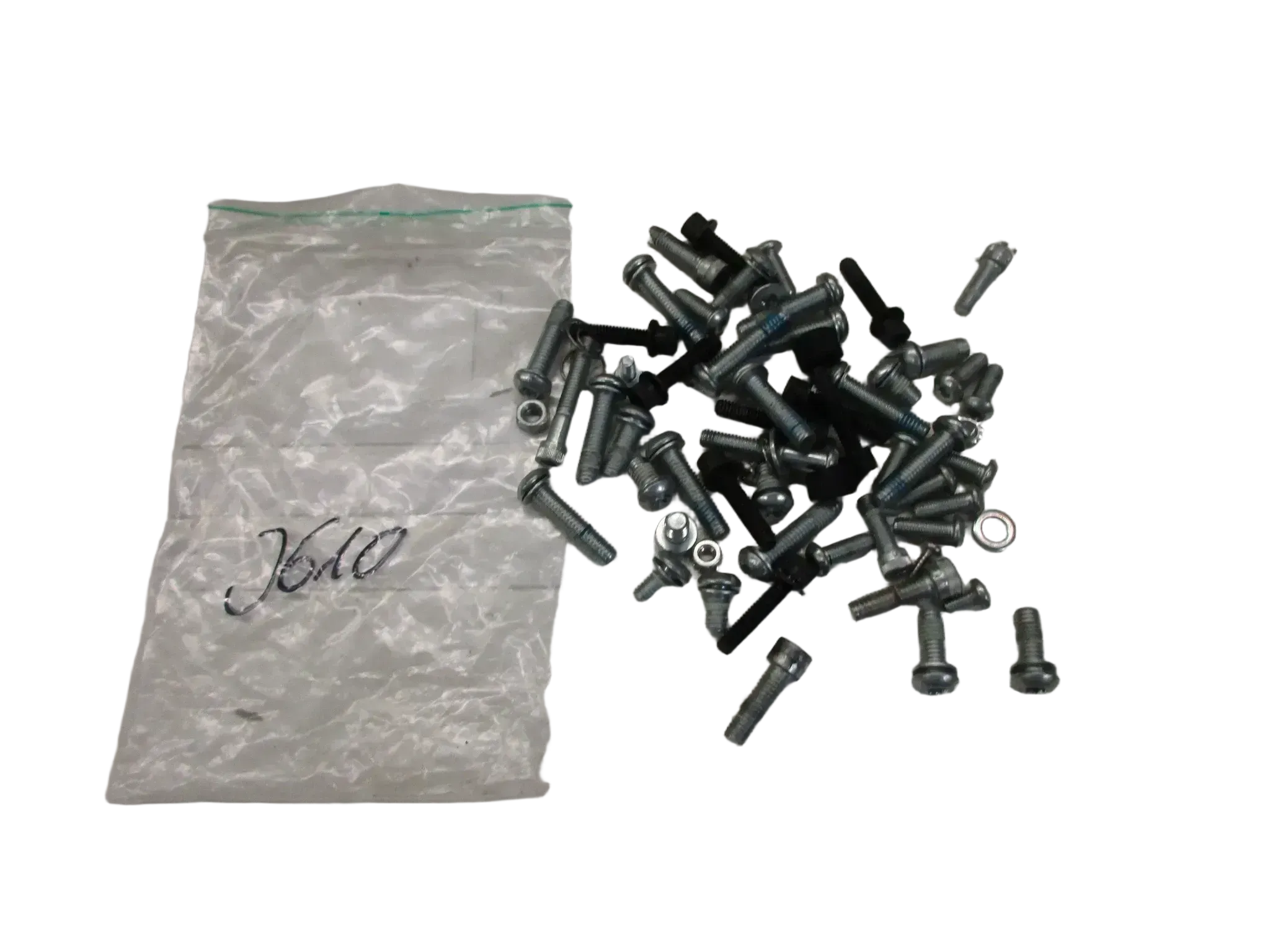 J610 Harley Davidson Softail FXST Schraubensatz Fußrastenhalter Spezial Bolzen - Bild 1