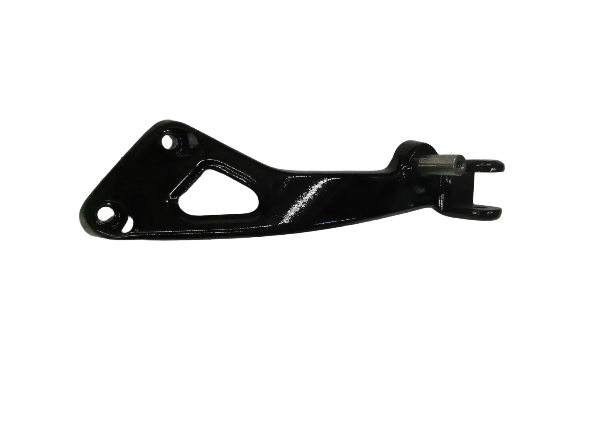 J622 Harley Davidson Low Rider Street Bob M8 Fußrastenhalter vorne rechts Fussraste - Bild 1