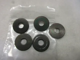 D2983 Yamaha DT 125 R Unterlegescheiben Rahmen 90201-065F3 Ölbehälter washer - Bild 2