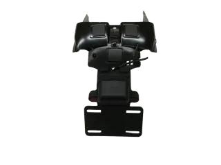 J443 Harley Davidson Fat Boy FLFB FLFBS Kennzeichenhalter 67900316 Heck Verkleidung Nummernschild - Bild 1