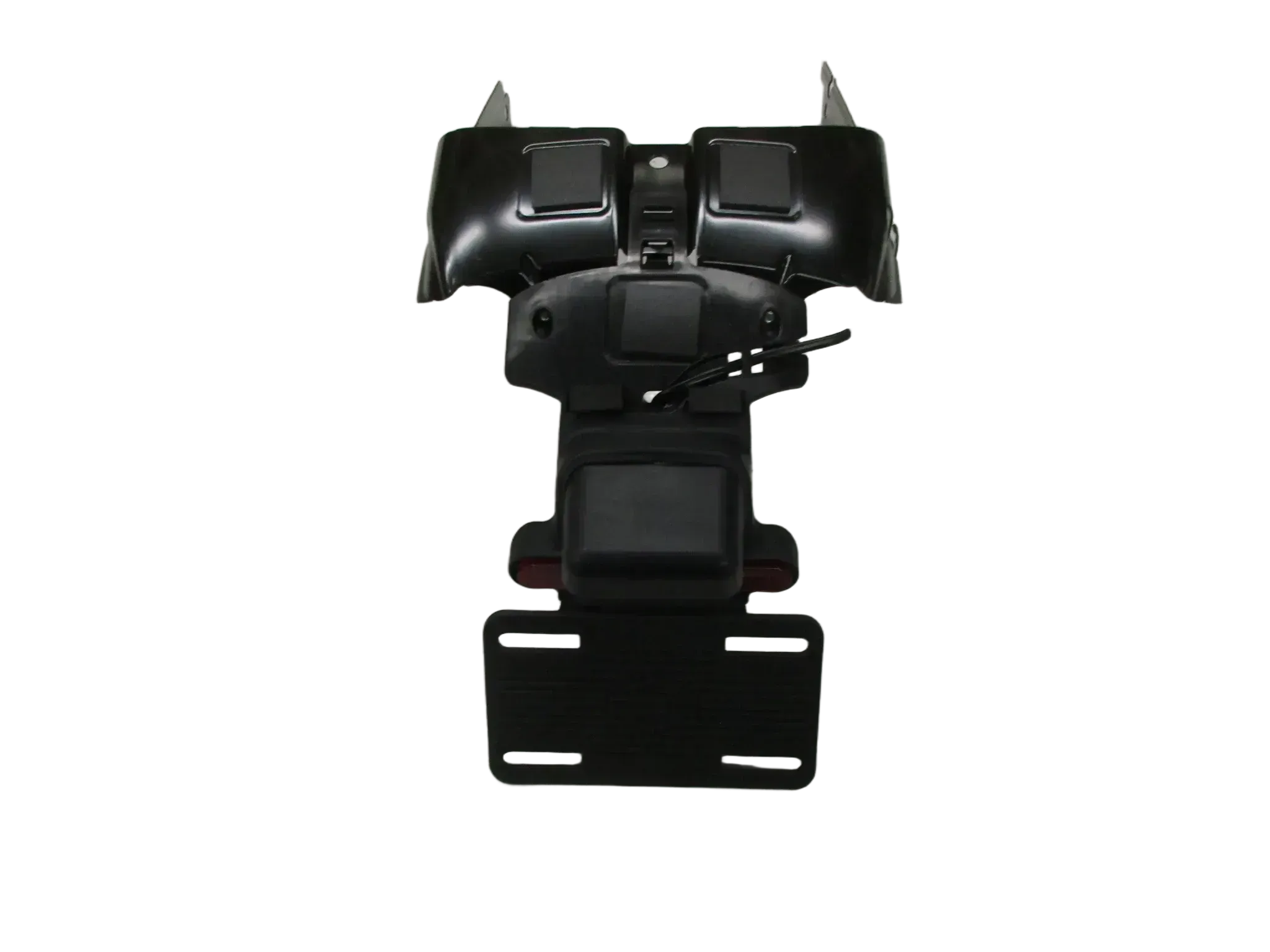J443 Harley Davidson Fat Boy FLFB FLFBS Kennzeichenhalter 67900316 Heck Verkleidung Nummernschild - Bild 1