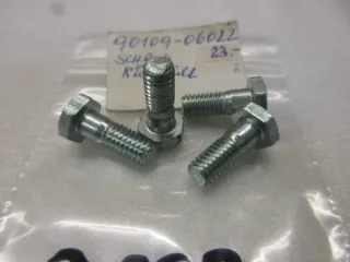 D2921 Yamaha DT 250 XT 500 Schrauben Rücklicht 90109-06022 Heck Rahmen - Bild 2
