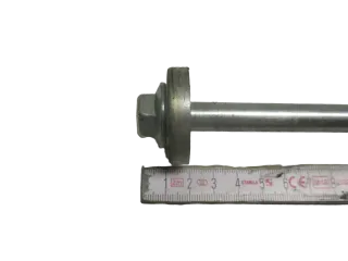 Suzuki GSX-S 125 WDLO Schwingenachse 12x245 mm Achse hinten axle - Bild 3