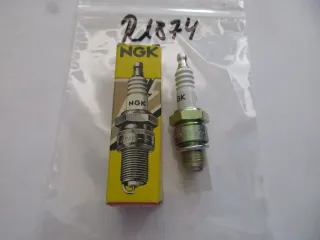 R1874 NGK B8HV Yamaha BMW Kawasaki Zündkerze Ø 14 mm Motor - Bild 1