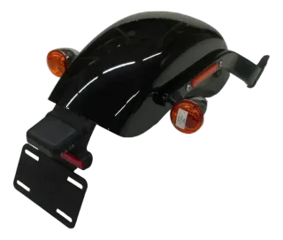 L121. Harley Davidson Softail Slim Blinker hinten Verkleidung - Bild 1