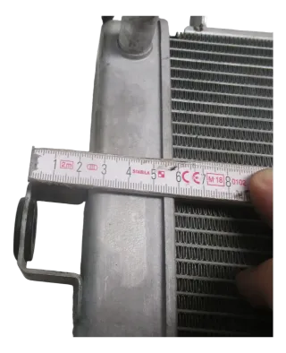 Suzuki GSX-S 125 WDLO Wasserkühler Kühler vorne radiator - Bild 4