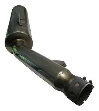 3. Honda CBR 600 F PC35 99-02 Auspuffendtopf Schalldämpfer Endtopf - Bild 4