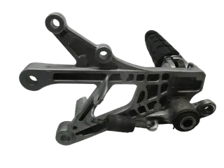 3. Honda CBR 600 F PC35 99-02 Fußraste vorne rechts Fußrastenhalter - Bild 5