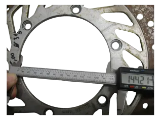 Bremsscheibe 5 x 315 mm X535 Honda CB_CBX_CBR_VF vorne links brake disc front - Bild 5