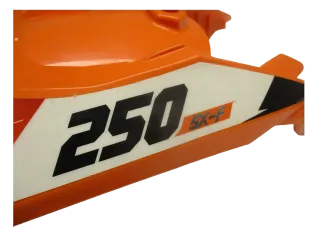 Q511 KTM SX-F 250_450 Verkleidung Fender vorne hinten Kotflügel - Bild 7
