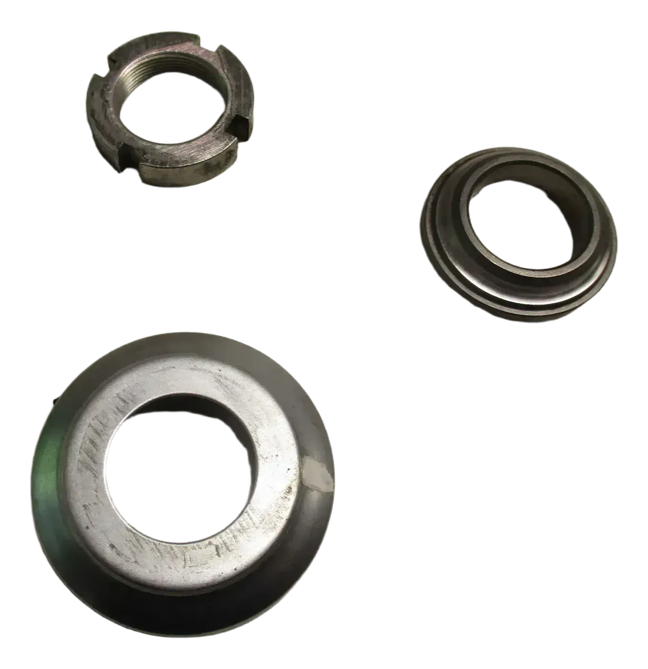 Suzuki GSX-S 125 WDLO Lenkkopfdeckel Scheibe Lager Abdeckung - Bild 1