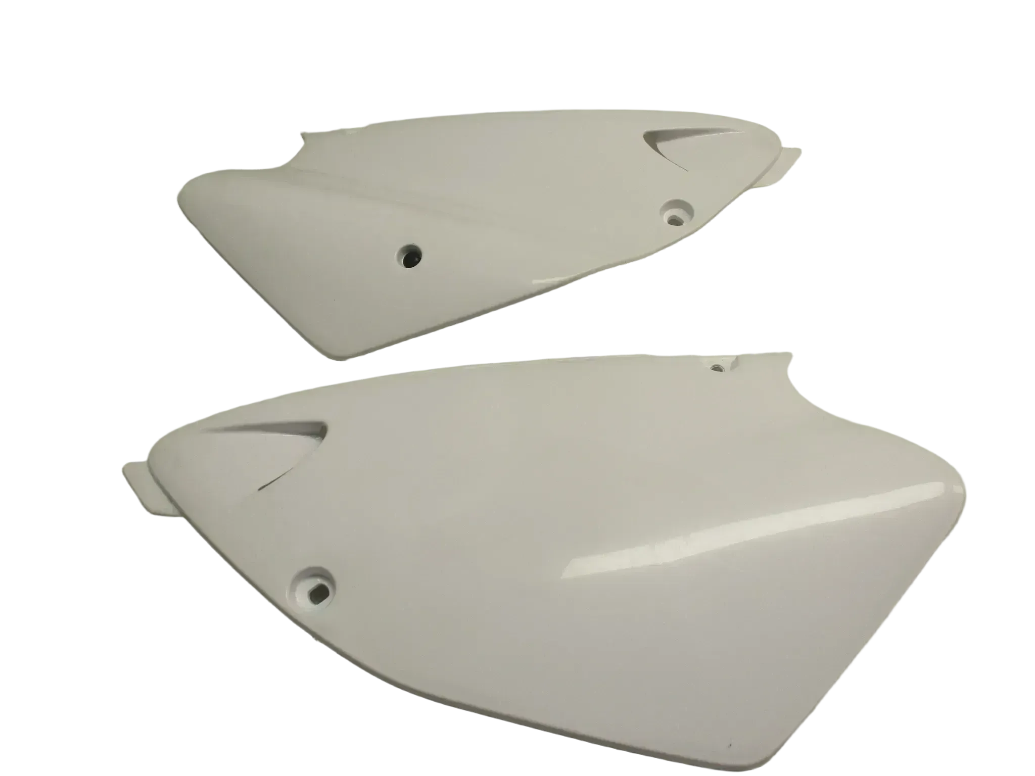 K97 Yamaha YZ 125_250 Seitendeckel Sitzbank Verkleidung links rechts - Bild 1