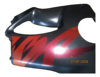 3. Honda CBR 600 F PC35 99-02 Seitenverkleidung Tank Seite links - Bild 2