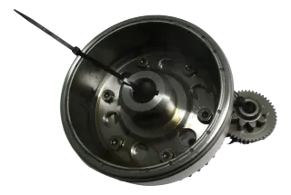 3. Honda CBR 600 F PC35 99-02 Lichtmaschinerotor Polrad generator - Bild 1